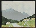 CONNEMARA COTTAGES by Paul Henry RHA at Ross's Online Art Auctions