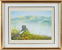 THE GREAT WALL OF CHINA by Mao Milles at Ross's Online Art Auctions