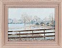 FROSTY MORNING, DRUMBRIDGE by W.P. McCaughey at Ross's Online Art Auctions