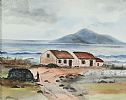 IRISH THATCHED COTTAGES by N. McIlveen at Ross's Online Art Auctions