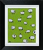 COUNTING SHEEP by Dan Darcy at Ross's Online Art Auctions