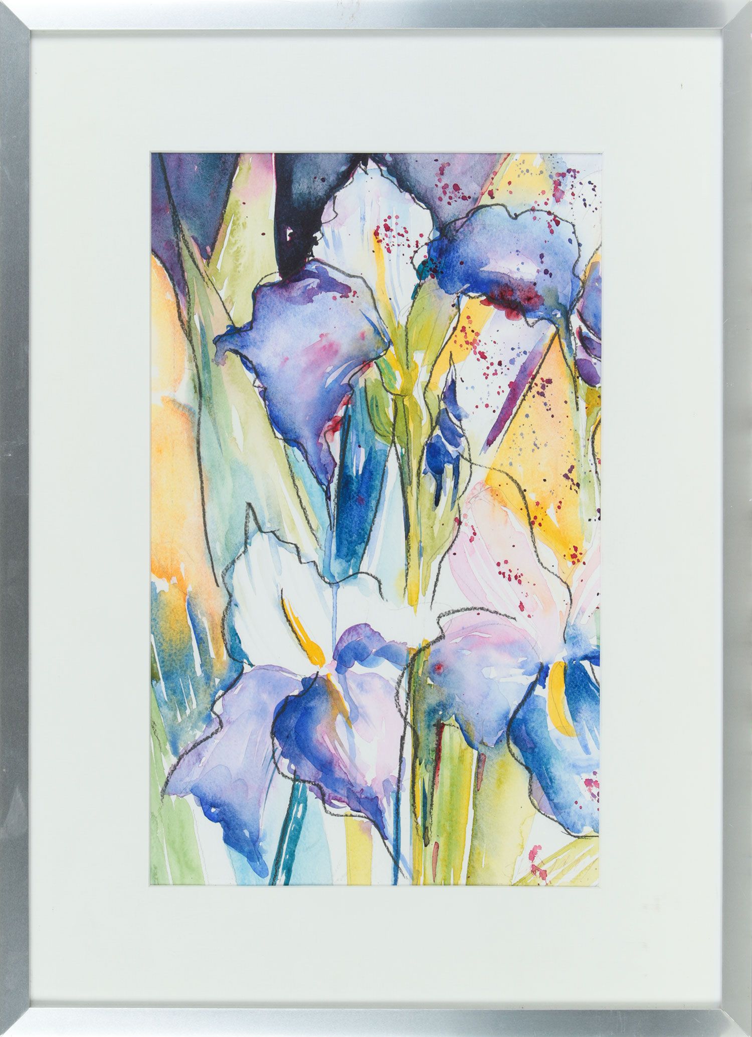 STILL LIFE, FLOWERS by J. Mulree at Ross's Online Art Auctions