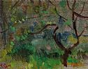 TREES, ORMEAU PARK by Tom Carr HRHA HRUA at Ross's Online Art Auctions