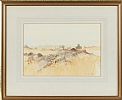 FARM BUILDINGS by Martin D. Cooke at Ross's Online Art Auctions