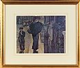 A BACHELORS WALK IN MEMORY by Jack Butler Yeats RHA at Ross's Online Art Auctions
