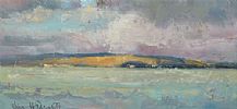 DONEGAL  FROM ACROSS THE FOYLE by Jim Holmes at Ross's Online Art Auctions