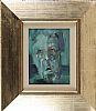 WILLIAM BUTLER YEATS by Con Campbell at Ross's Online Art Auctions