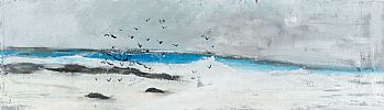 SEABIRDS by Jeff Adams at Ross's Online Art Auctions