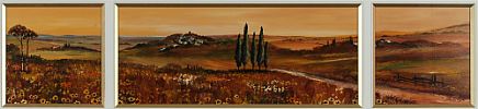 MEMORIES OF TUSCANY by Digby Page at Ross's Online Art Auctions