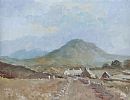 ON THE ROAD TO THE MOURNES by Tom Kerr at Ross's Online Art Auctions