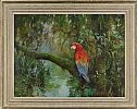 PARROTS by Norman R. Coker at Ross's Online Art Auctions