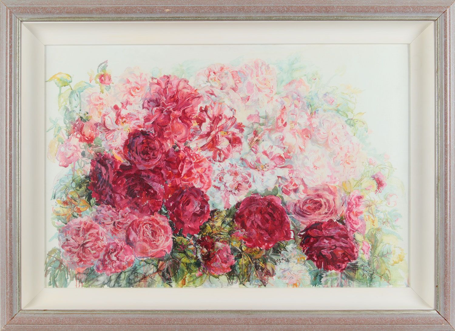 OLD FASHIONED ROSE'S by Jo Alexander at Ross's Online Art Auctions