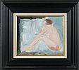 FEMALE NUDE STUDY by David Johnston at Ross's Online Art Auctions
