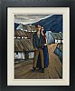 CONNEMARA COUPLE by Alan Quigley at Ross's Online Art Auctions