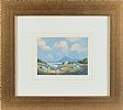 IRISH LANDSCAPE by Paul Aylward at Ross's Online Art Auctions