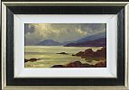 WEST OF IRELAND by John J. at Ross's Online Art Auctions