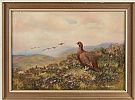 GROUSE IN THE HIGHLANDS by Noel Craig Watson at Ross's Online Art Auctions