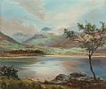 LOCH ETIVE by Prudence Turner at Ross's Online Art Auctions