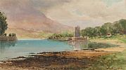 NARROW WATER CASTLE by Rowland Hill RUA at Ross's Online Art Auctions