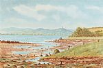 ACROSS STRANGFORD LOUGH by B. Steenson at Ross's Online Art Auctions