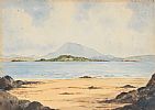 BEACH AT DONEGAL by George D. Livingston at Ross's Online Art Auctions