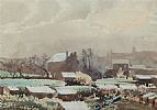 ALLOTMENTS, JANUARY by Joseph Stocks at Ross's Online Art Auctions