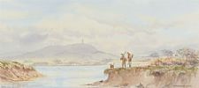 STRANGFORD LOUGH by Hamilton Sloan at Ross's Online Art Auctions