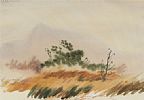 MUCKISH MOUNTAIN, WINTER1980 by Gordon McKnight at Ross's Online Art Auctions
