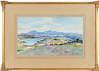 MOUNTAINS BY THE LOUGH by KJ.K. Maxton at Ross's Online Art Auctions