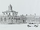 COURTHOUSE, HILLSBROUGH by Terry Aston at Ross's Online Art Auctions