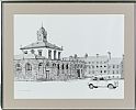 COURTHOUSE, HILLSBROUGH by Terry Aston at Ross's Online Art Auctions