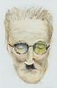 PORTRAIT OF JAMES JOYCE by Joe McGill at Ross's Online Art Auctions