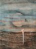 MOON SEQUENCE, FENCE POLES by Lawson Burch RUA at Ross's Online Art Auctions