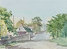 COTTAGES AT GREYABBEY by Mabel G. Young at Ross's Online Art Auctions