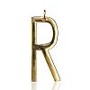 IL GIOIELLO 18CT GOLD 'R' INITIAL PENDANT at Ross's Online Art Auctions