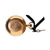 GOLD PLATED POCKET WATCH at Ross's Online Art Auctions