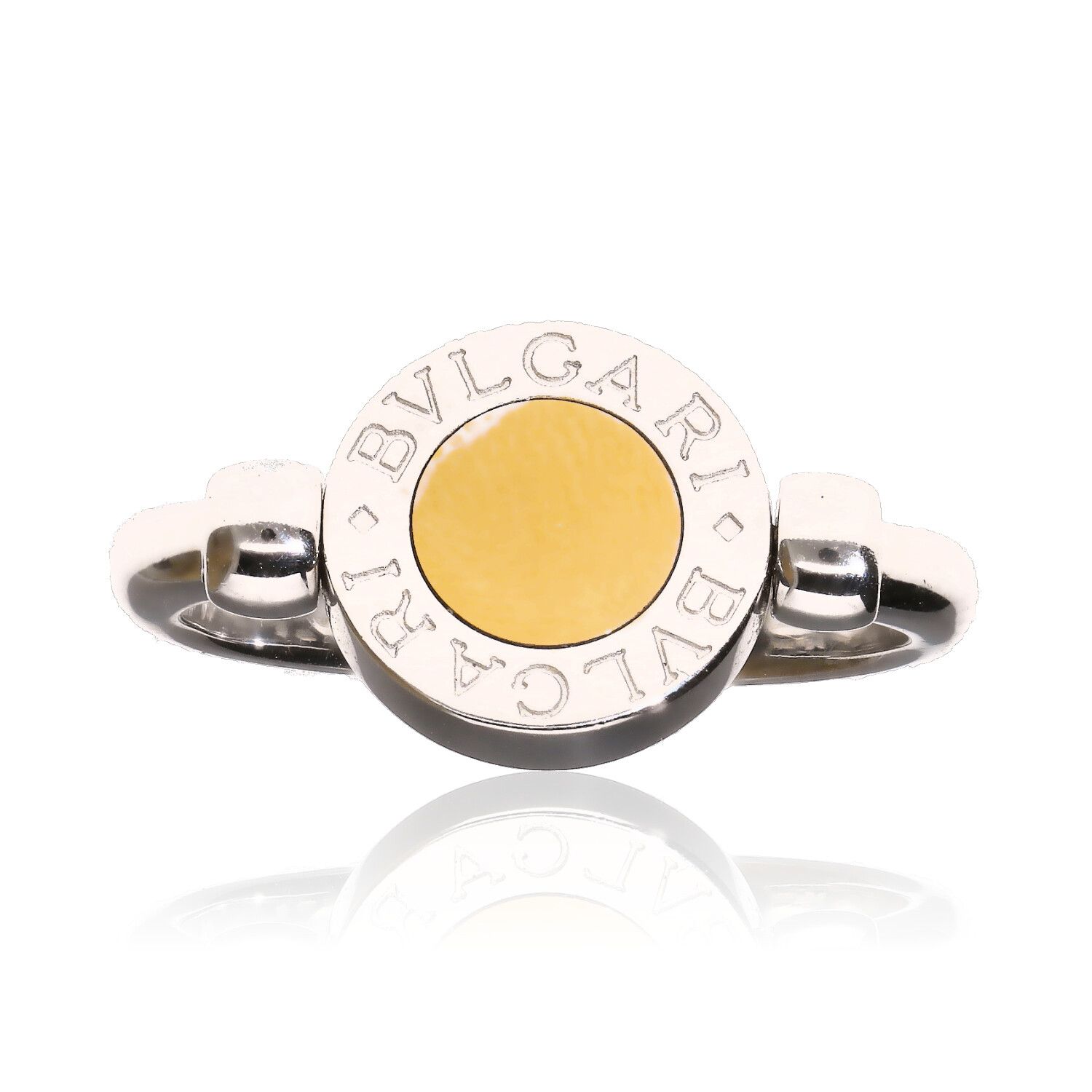 BVLGARI 18CT GOLD RING at Ross's Online Art Auctions