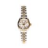 ROLEX OYSTER PERPETUAL STAINLESS STEEL & 18CT GOLD LADIES WRIST WATCH at Ross's Online Art Auctions