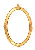 ANTIQUE GILT OVAL MIRROR at Ross's Online Art Auctions