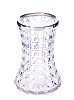 SILVER MOUNTED CUT GLASS VASE at Ross's Online Art Auctions