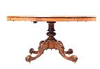 VICTORIAN WALNUT OVAL CENTRE TABLE at Ross's Online Art Auctions