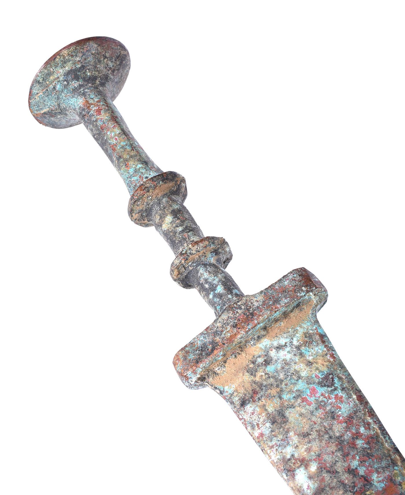 CHINESE BRONZE SWORD at Ross's Online Art Auctions