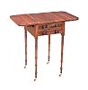 REGENCY ROSEWOOD LAMP TABLE at Ross's Online Art Auctions