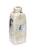 NINETEENTH CENTURY CHINESE BLUE & WHITE SNUFF BOTTLE at Ross's Online Art Auctions
