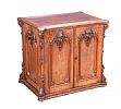 VICTORIAN MAHOGANY ARCHITECT'S DESK at Ross's Online Art Auctions