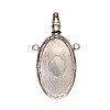 STERLING SILVER SCENT BOTTLE LOCKET at Ross's Online Art Auctions