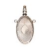 STERLING SILVER SCENT BOTTLE LOCKET at Ross's Online Art Auctions