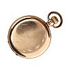 GOLD PLATED FULL HUNTER POCKET WATCH at Ross's Online Art Auctions