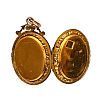 VICTORIAN 9CT GOLD LOCKET at Ross's Online Art Auctions