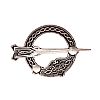 SILVER CELTIC BROOCH at Ross's Online Art Auctions